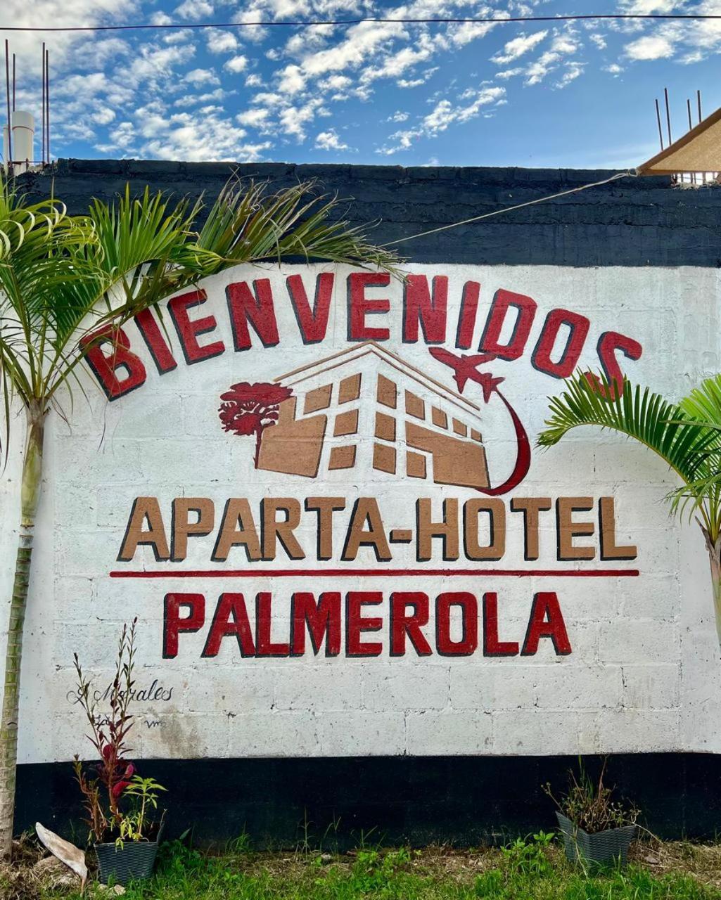 Aparta Hotel Palmerola 코마야과 외부 사진